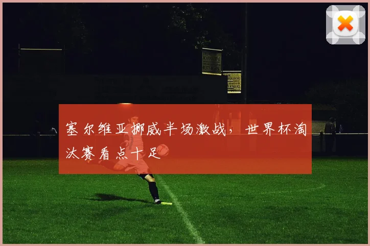 塞尔维亚挪威半场激战，世界杯淘汰赛看点十足