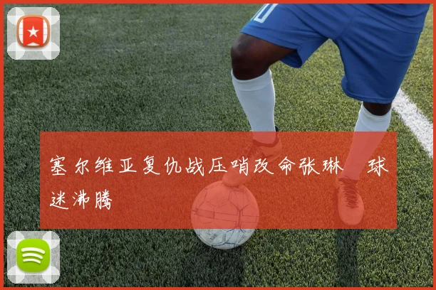 塞尔维亚复仇战压哨改命张琳芃球迷沸腾