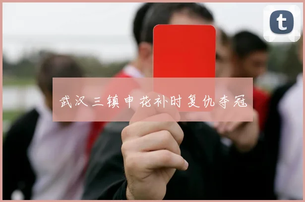 武汉三镇申花补时复仇夺冠