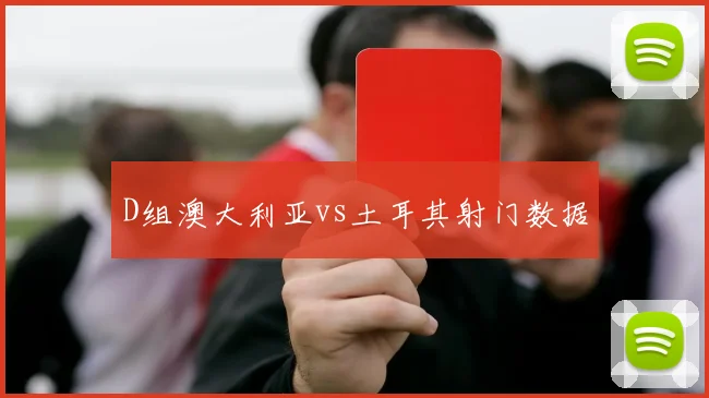 D组澳大利亚vs土耳其射门数据