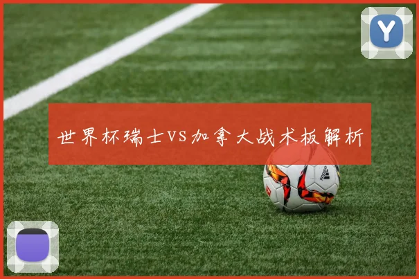 世界杯瑞士vs加拿大战术板解析